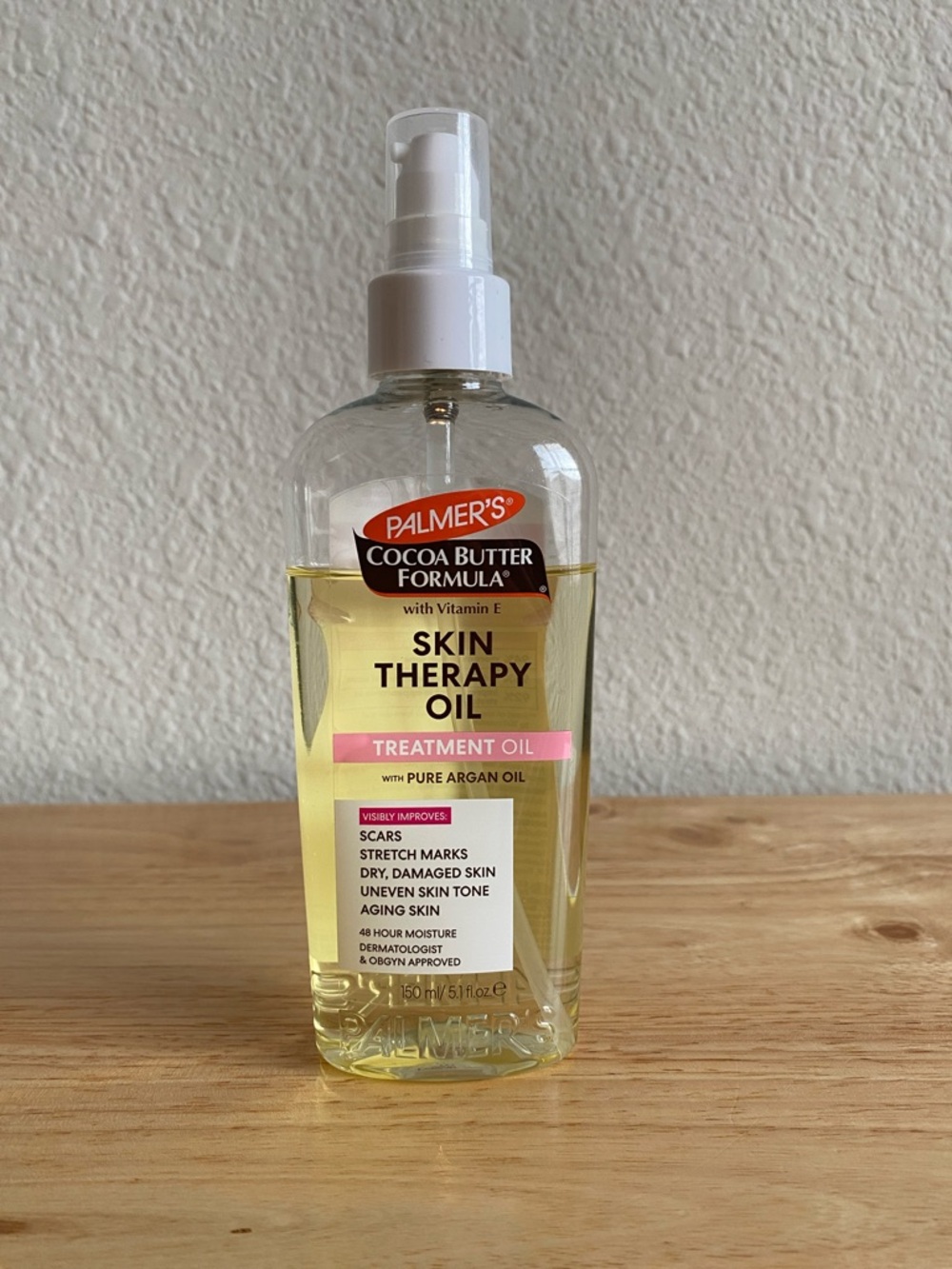 Palmer's Skin Therapy Oil for body